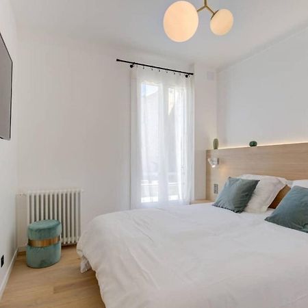 Magnificent Renovated 4-Room Apartment - Croisette Carre D'Or Cannes Exterior photo