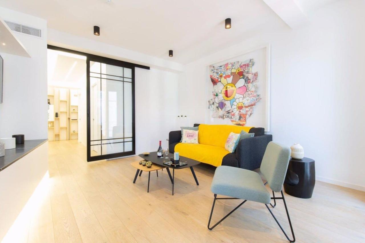 Magnificent Renovated 4-Room Apartment - Croisette Carre D'Or Cannes Exterior photo