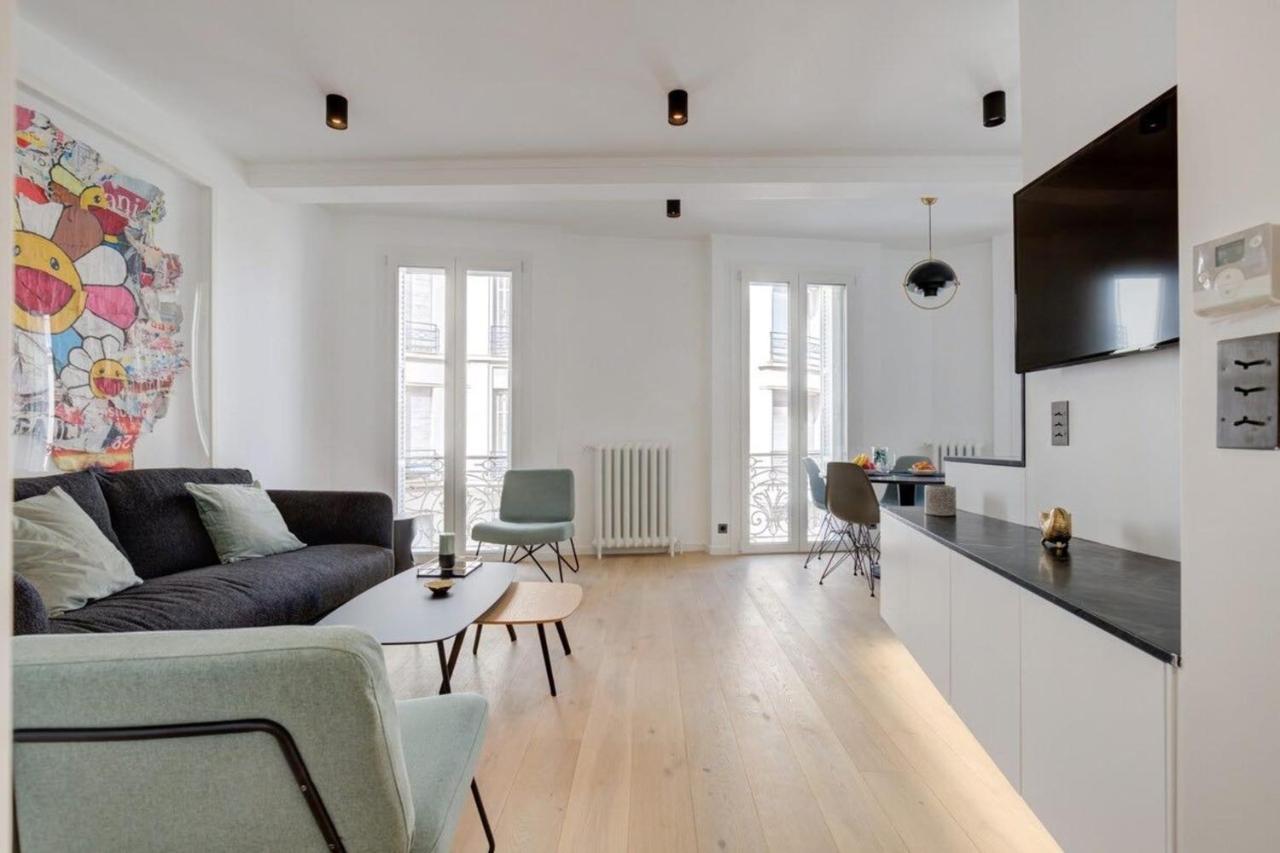 Magnificent Renovated 4-Room Apartment - Croisette Carre D'Or Cannes Exterior photo