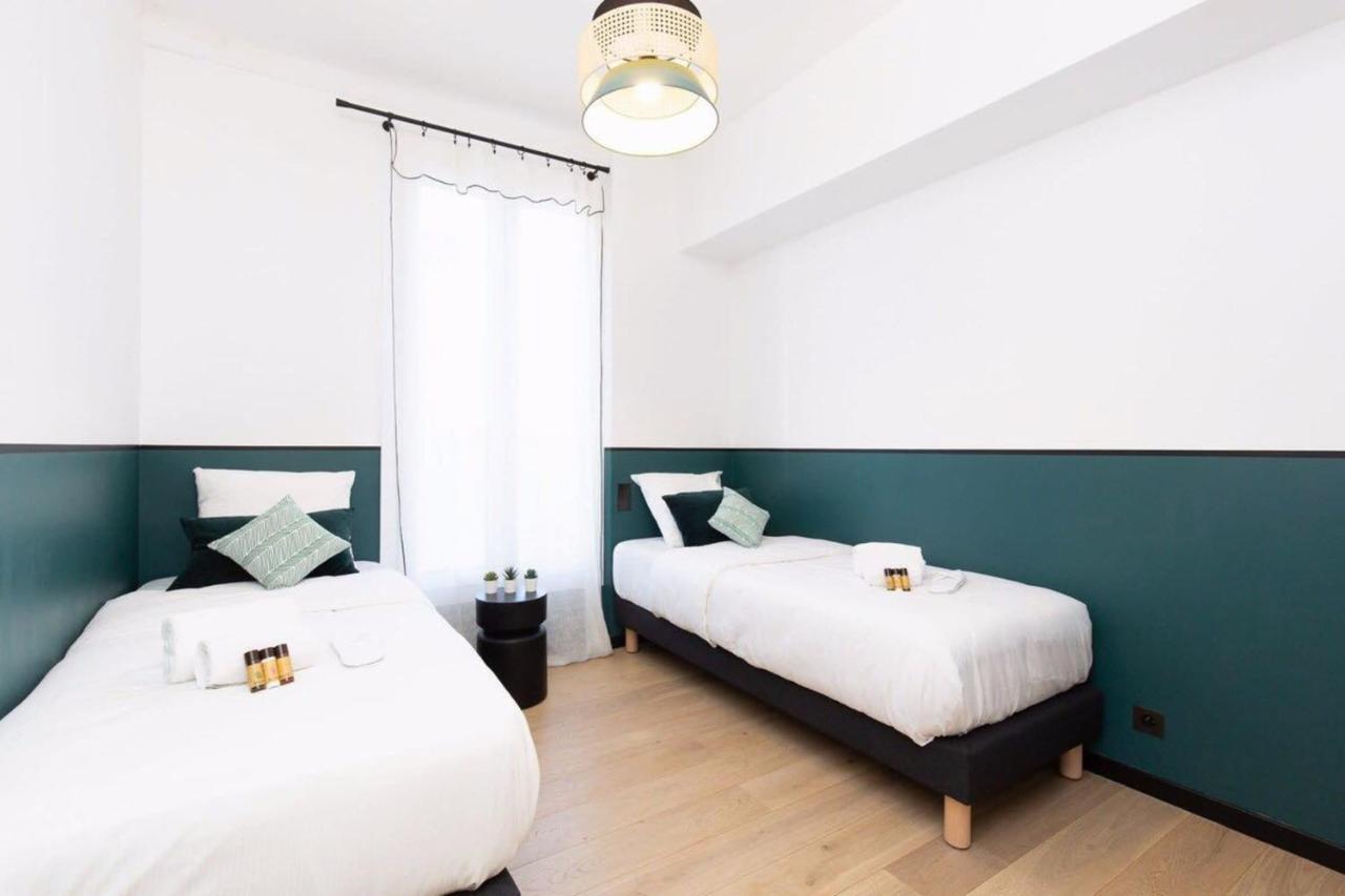 Magnificent Renovated 4-Room Apartment - Croisette Carre D'Or Cannes Exterior photo