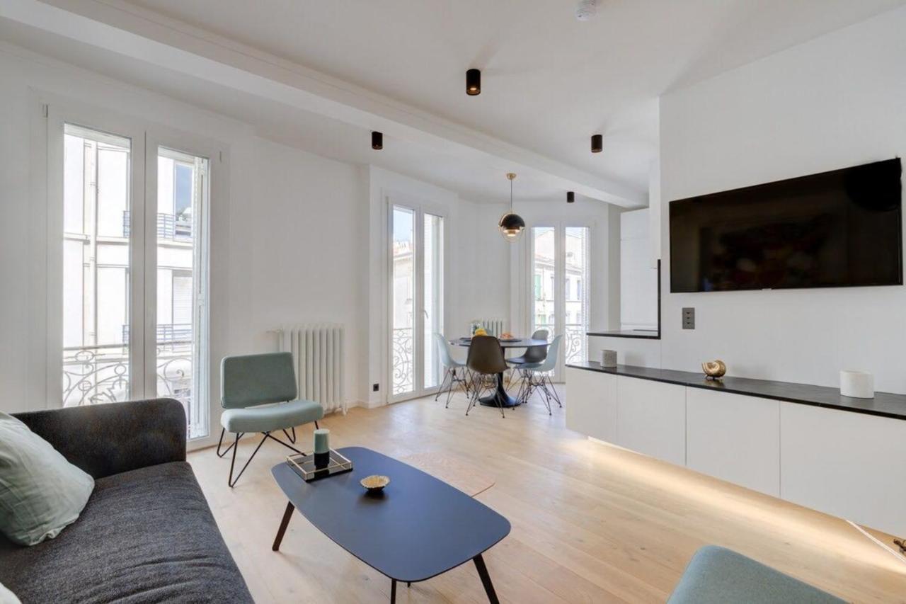 Magnificent Renovated 4-Room Apartment - Croisette Carre D'Or Cannes Exterior photo