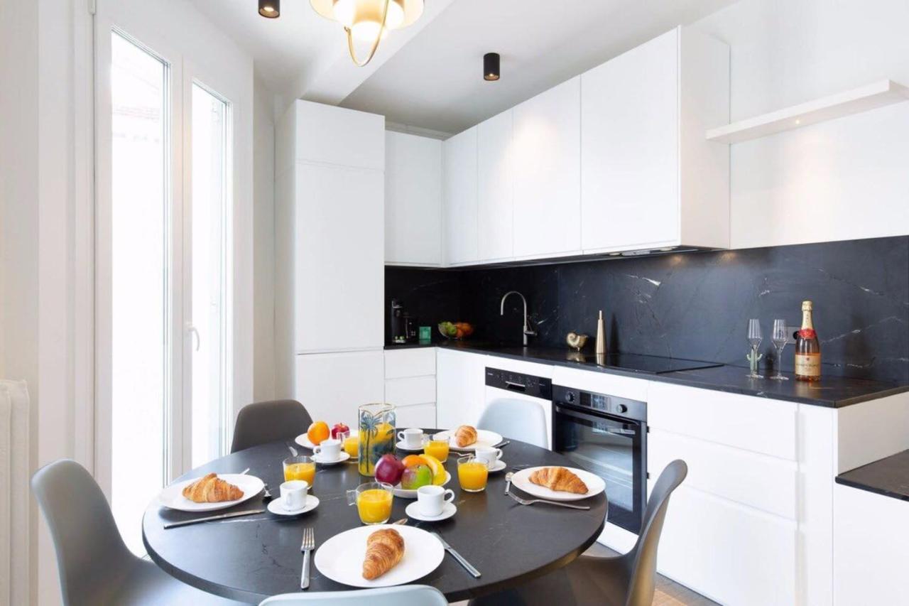 Magnificent Renovated 4-Room Apartment - Croisette Carre D'Or Cannes Exterior photo