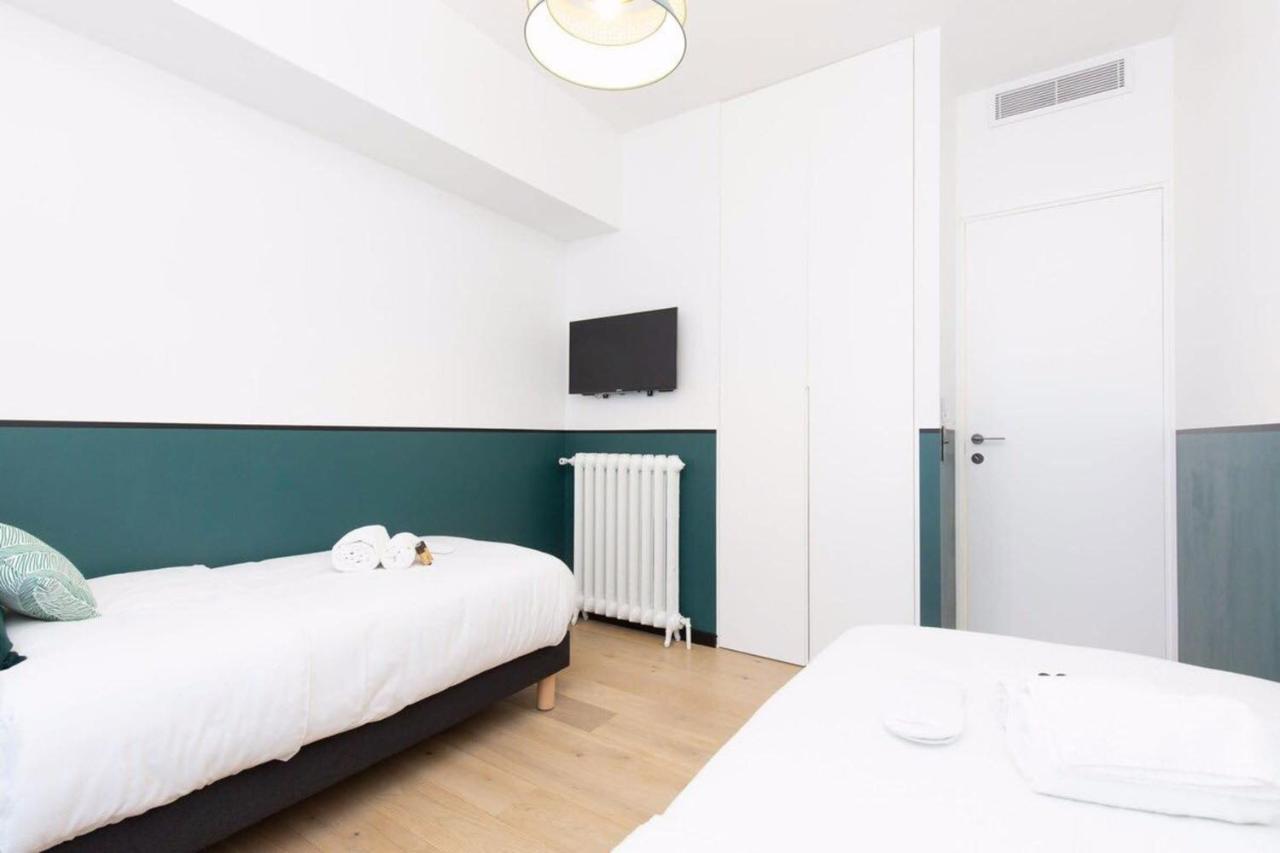 Magnificent Renovated 4-Room Apartment - Croisette Carre D'Or Cannes Exterior photo