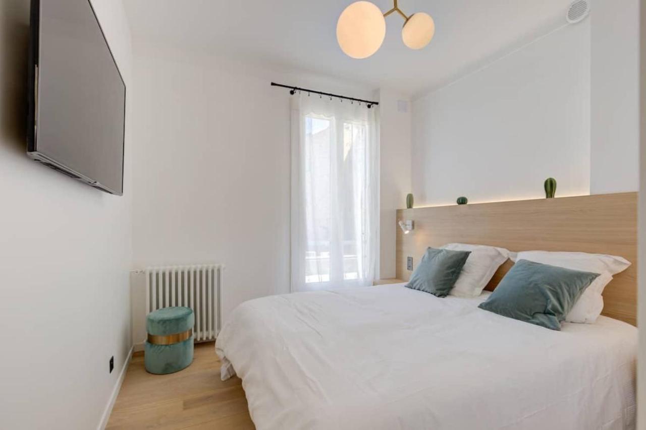 Magnificent Renovated 4-Room Apartment - Croisette Carre D'Or Cannes Exterior photo