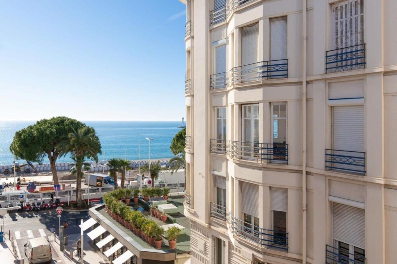 Magnificent Renovated 4-Room Apartment - Croisette Carre D'Or Cannes Exterior photo