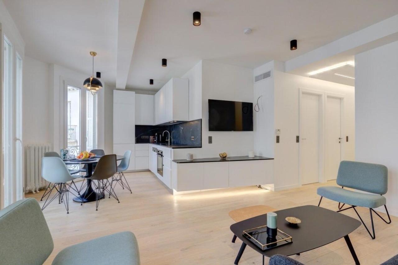 Magnificent Renovated 4-Room Apartment - Croisette Carre D'Or Cannes Exterior photo