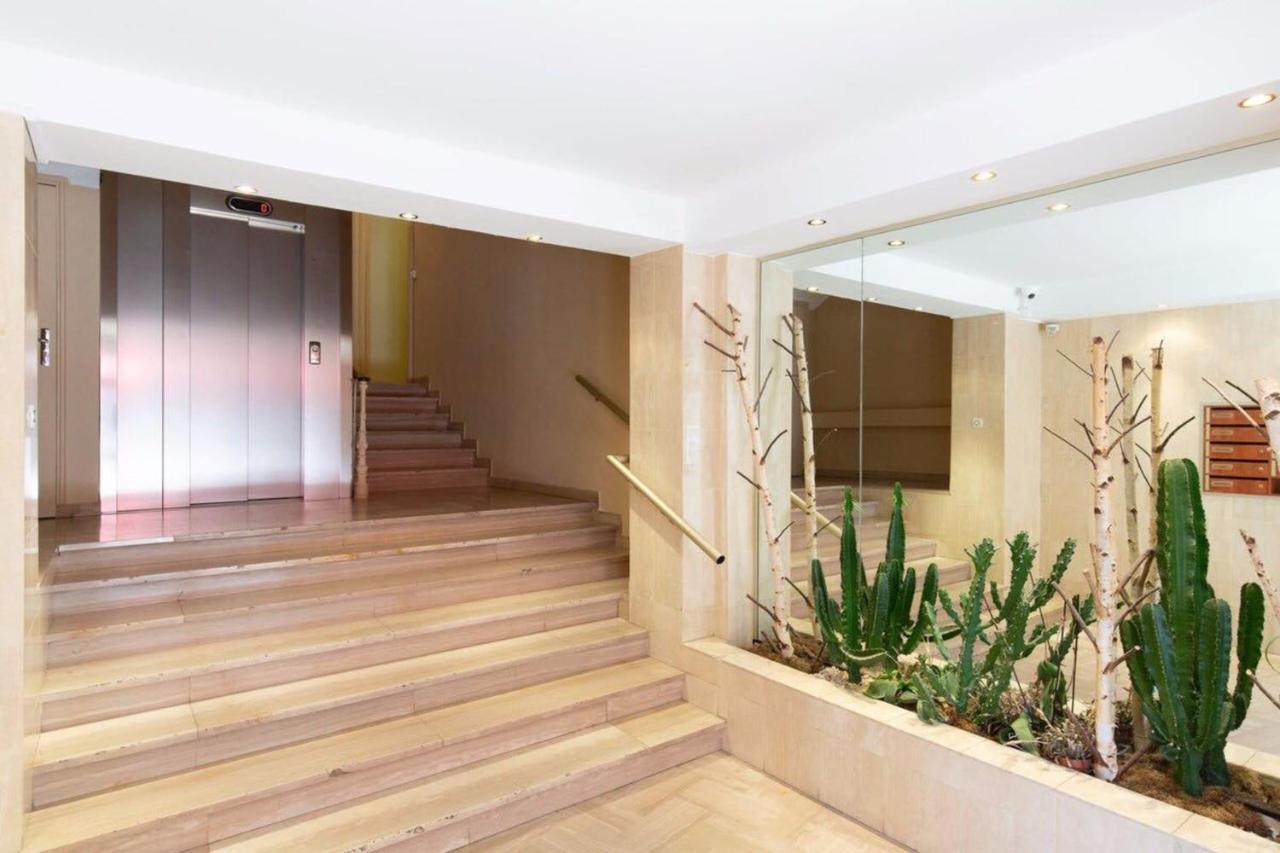 Magnificent Renovated 4-Room Apartment - Croisette Carre D'Or Cannes Exterior photo